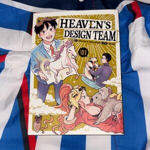 Heaven's Design Team Manga Volume 1